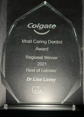 Colgate Most Caring Dentist Award 2021