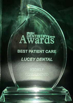 Irish Dentistry Awards 2016 Best Patient Care
