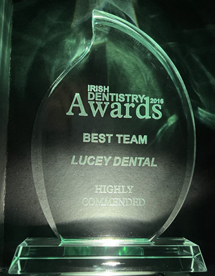 Irish Dentistry Awards 2016 Best Team