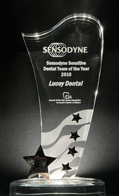 Sensodyne Dental Team of the year 2016