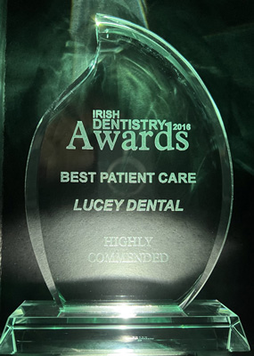Irish Dentistry Awards 2016 Best Patient Care