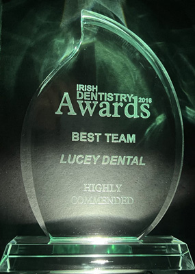 Irish Dentistry Awards 2016 Best Team